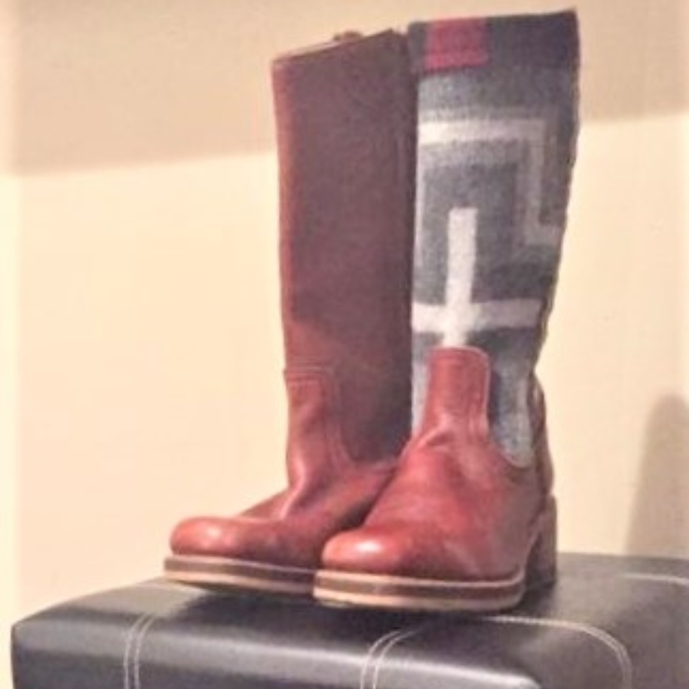 Custom Boots- Pendleton/Frye  NFS - Picture 6 of 6